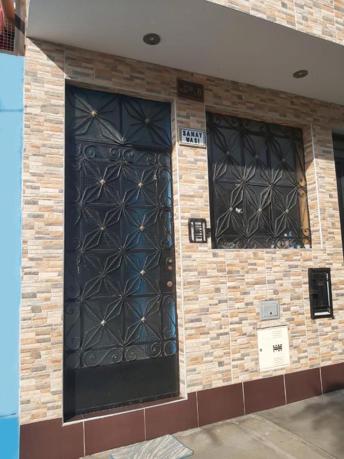 Apartament Samay Wasi - Aeropuerto Lima Zewnętrze zdjęcie