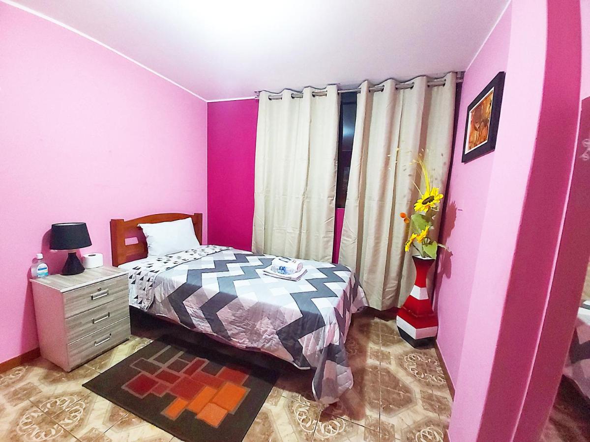 Apartament Samay Wasi - Aeropuerto Lima Zewnętrze zdjęcie