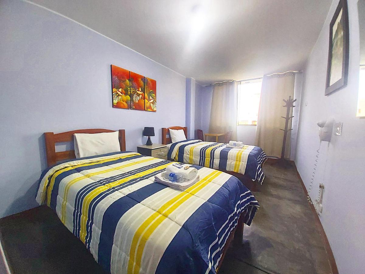Apartament Samay Wasi - Aeropuerto Lima Zewnętrze zdjęcie
